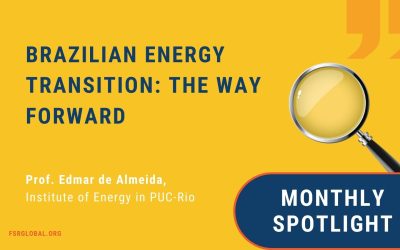 Brazilian Energy Transition: The Way Forward