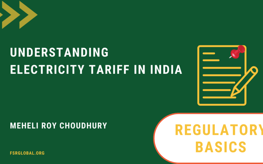 Understanding Electricity Tariff in India