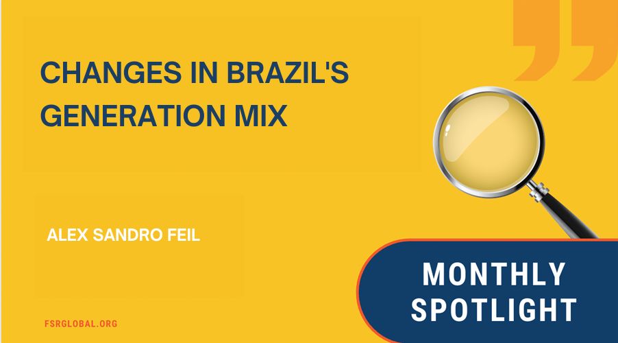 Changes in Brazil’s generation mix