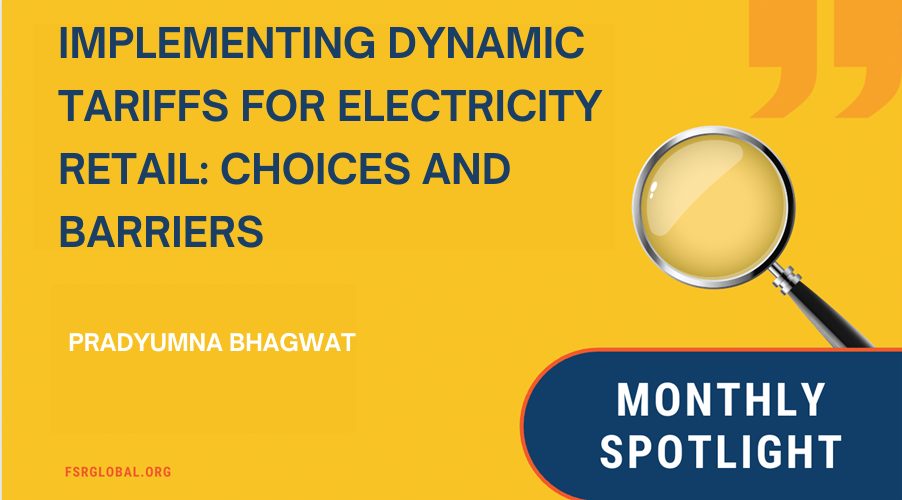 Implementing Dynamic Tariffs for Electricity Retail: Choices and Barriers