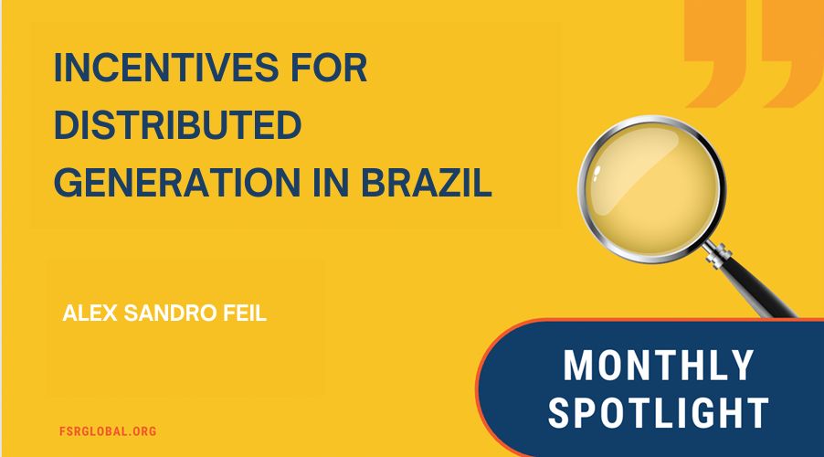 Incentives for distributed generation in Brazil