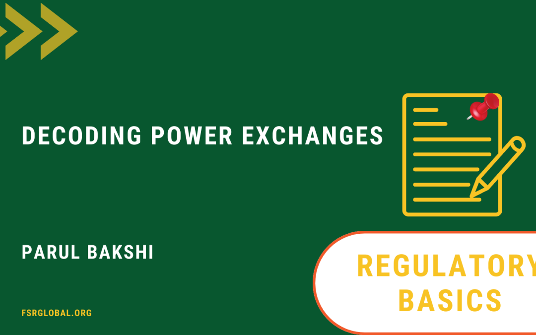 Decoding Power Exchanges
