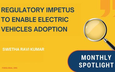 Regulatory Impetus to Enable Electric Vehicles Adoption