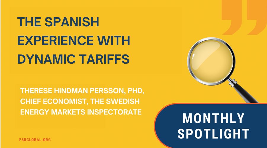 The Spanish experience with dynamic tariffs