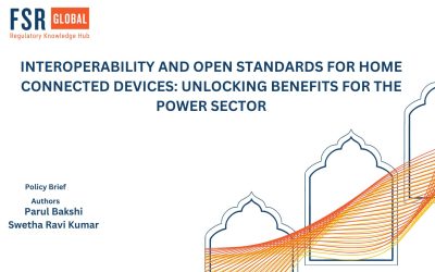 Interoperability and open standards for home connected devices: Unlocking benefits for the power sector 