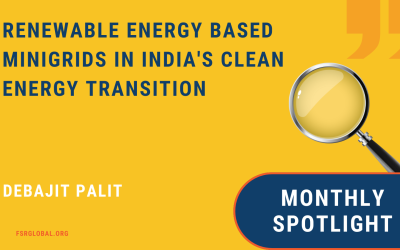 Potential of Renewable energy based Minigrids in India’s clean energy transition