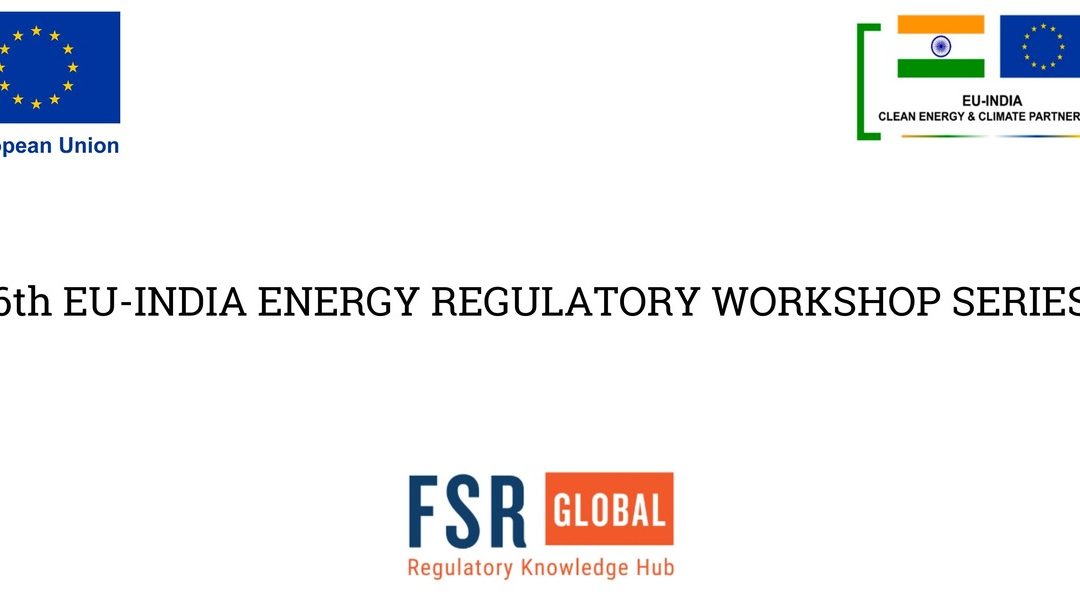 EU-India Regulatory Workshop Series