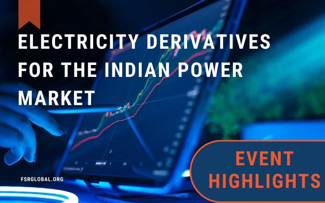 Electricity Derivatives for the Indian Power Market