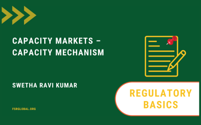 Capacity Markets – Capacity Mechanism