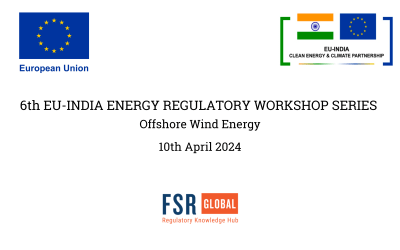 EU India regulatory workshop series | Offshore Wind Energy