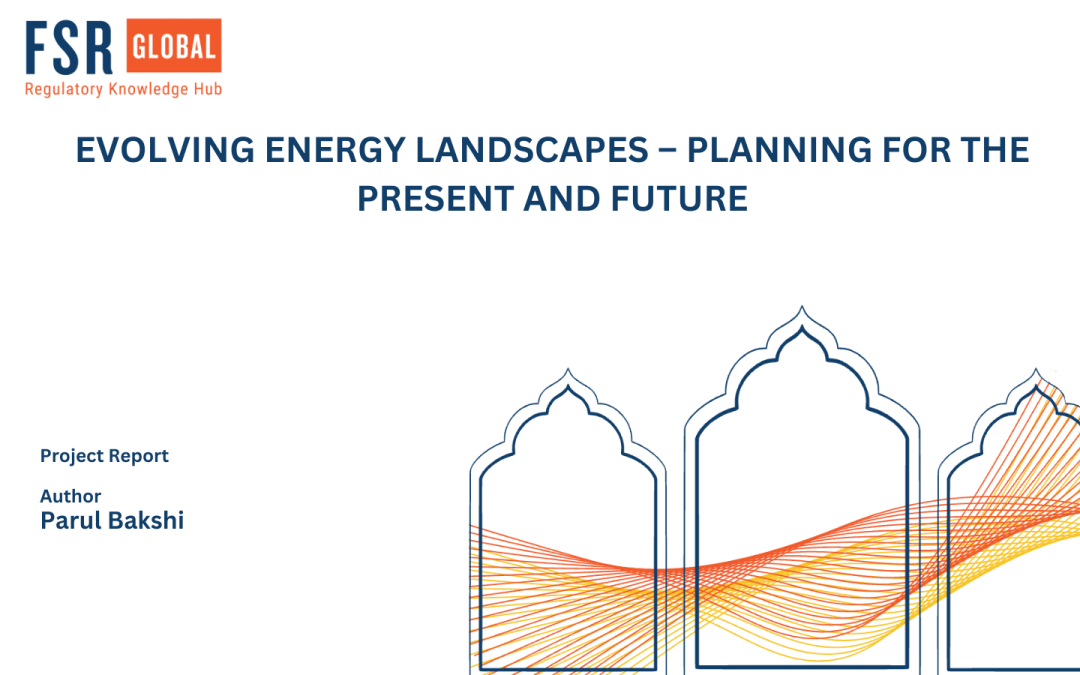Evolving Energy Landscapes –Planning for the Present and Future