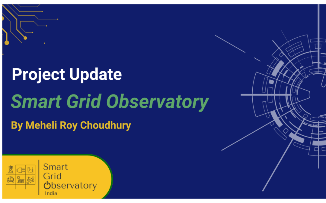 Smart Grid Observatory – India