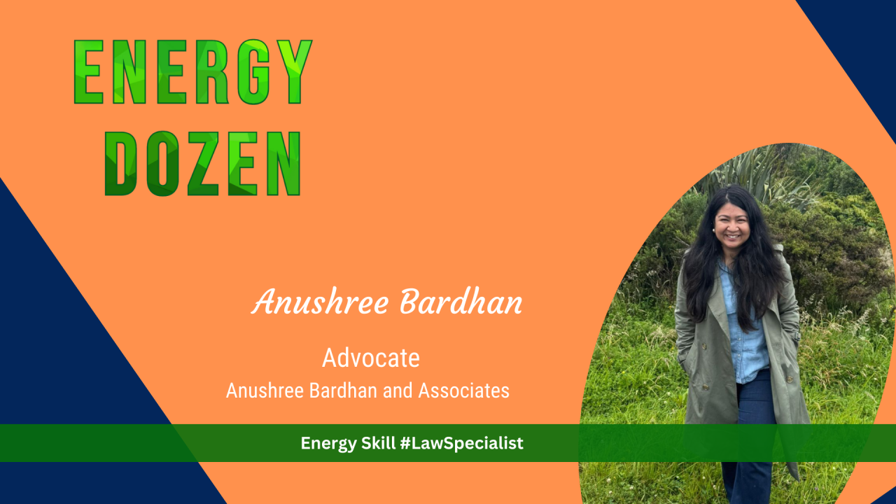 A Trailblazer in Energy Law: The Story of Anushree Bardhan - FSR GLOBAL