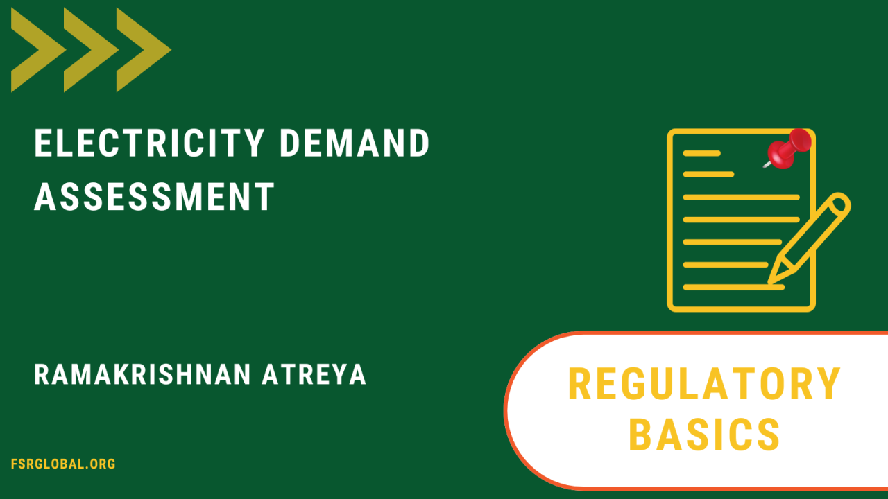 Electricity Demand Assessment - FSR GLOBAL