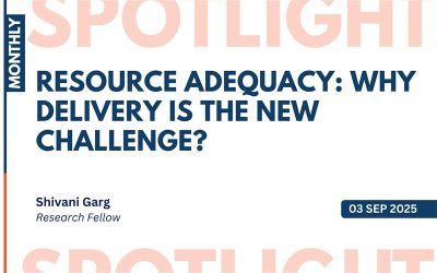 Resource Adequacy: Why Delivery Is the New Challenge? 