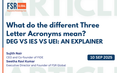 What do the different Three Letter Acronyms mean?