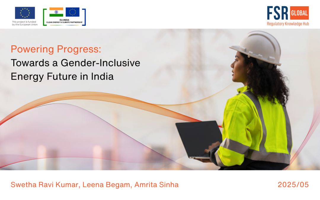 Powering Progress: Towards a Gender-Inclusive Energy Future in India