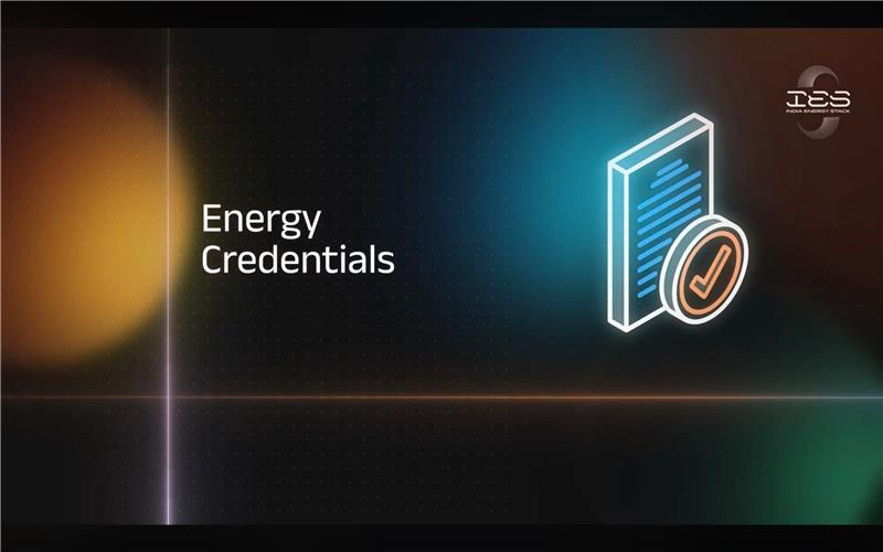 Energy Credentials