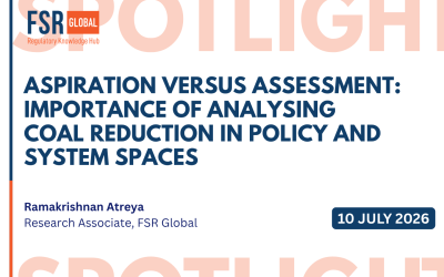 Aspiration versus Assessment: Importance of analysing coal reduction in policy and system spaces