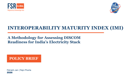 Interoperability Maturity Index (IMI) – A Methodology for Assessing DISCOM Readinessfor India’s Electricity Stack